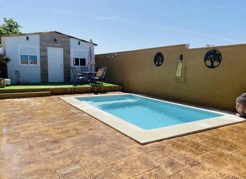 치클라나 데 라 프론테라 Casa Safari Con Piscina Privada 빌라 0*, 치클라나 데 라 프론테라 스페인