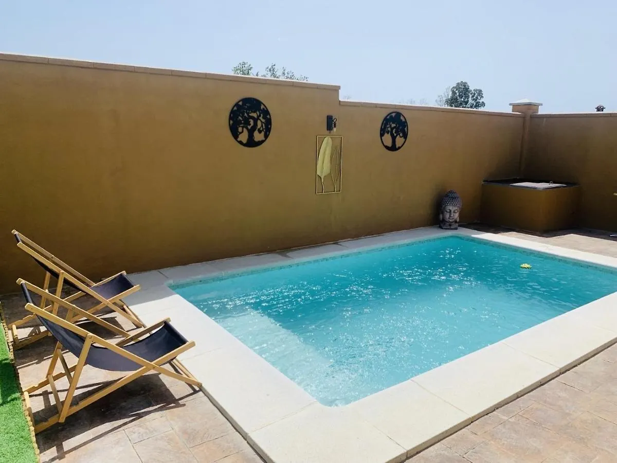 Casa Safari Con Piscina Privada Villa Chiclana de la Frontera